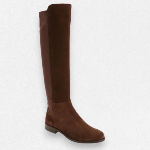 Brown Knee Boots - Picture 2 of 2